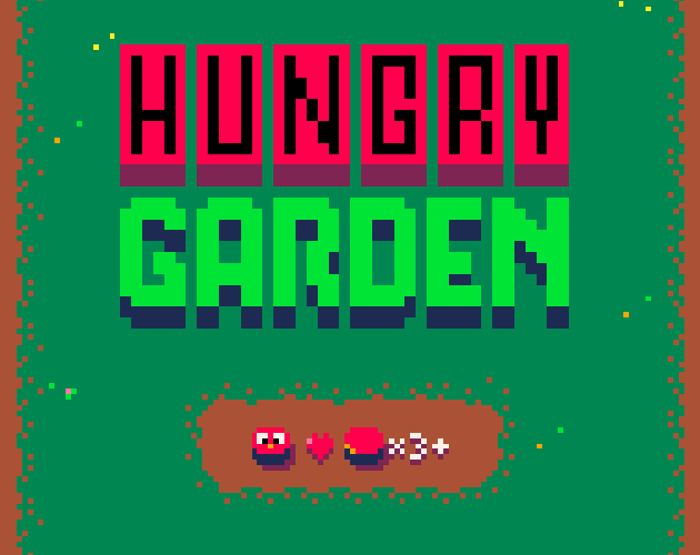Cover image for Hungry Garden