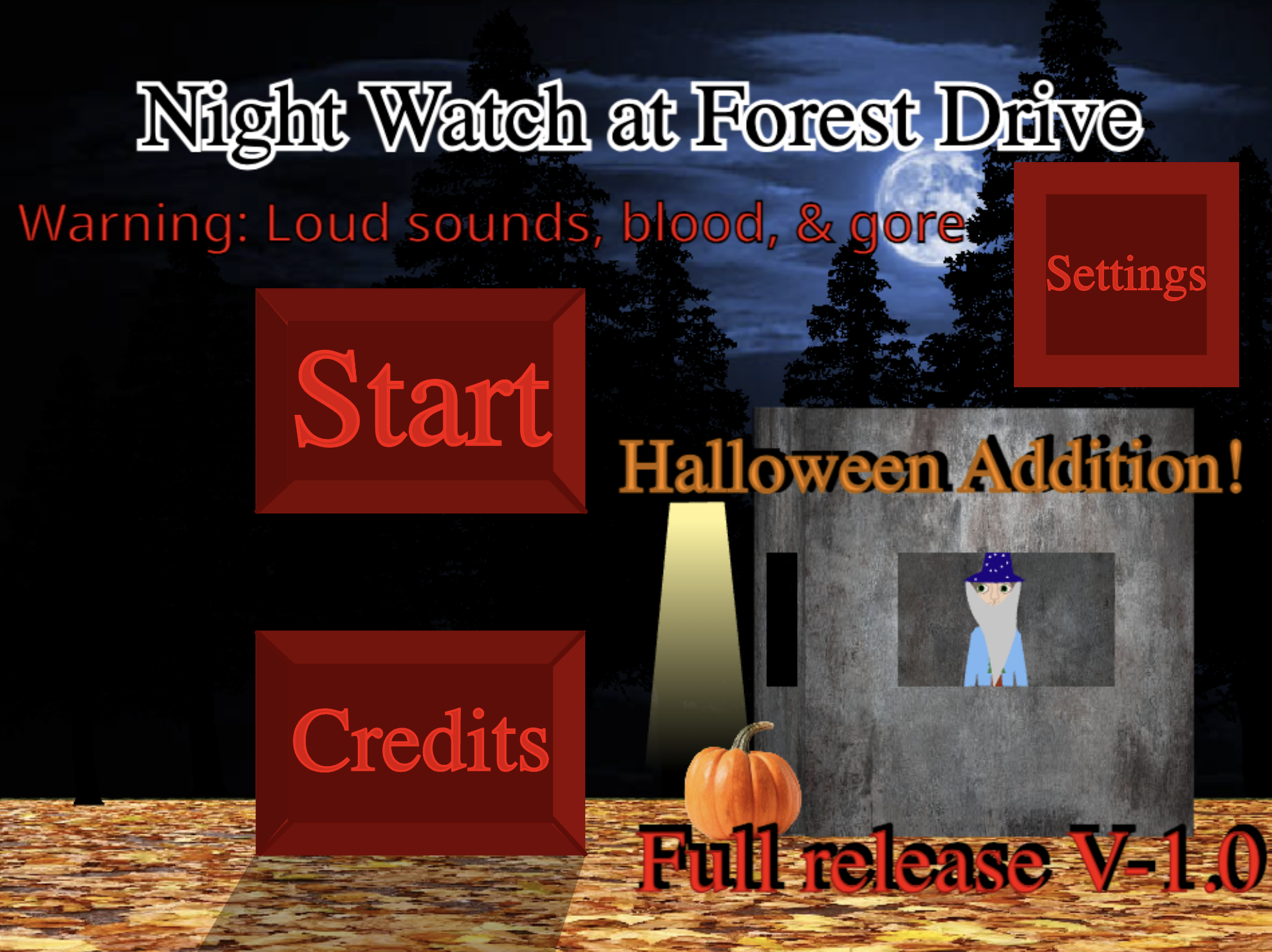 Cover image for Night Watch at Forest Drive (Halloween Addition!)