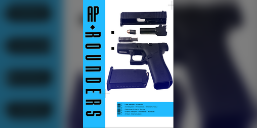 Cover image for Altered Profile Rounders(AP.Rounders)