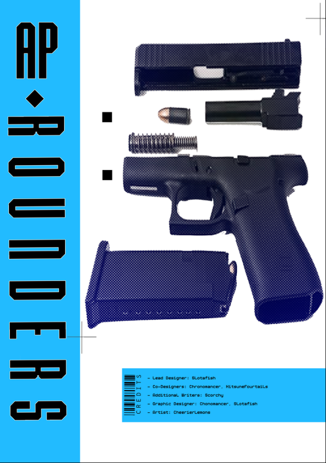 Cover image for Altered Profile Rounders(AP.Rounders)