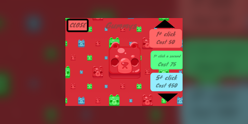 Cover image for Gummy Bear Clicker Z