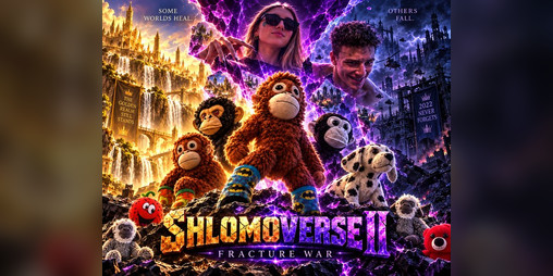 Cover image for Shlomoverse II: Fracture War