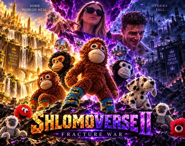 Cover image for Shlomoverse II: Fracture War