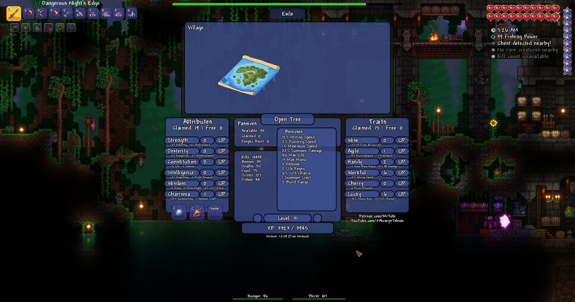 Cover image for Terraria - ExileRPG