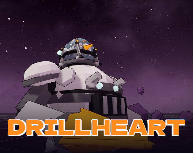 Cover image for DRILLHEART