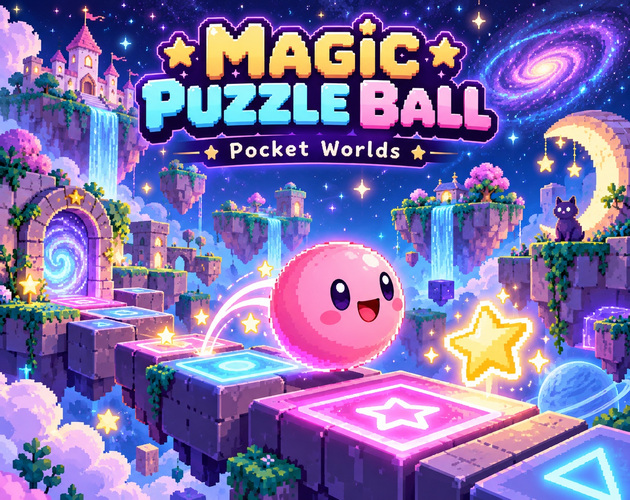 Cover image for Magic Puzzle Ball [Browser]