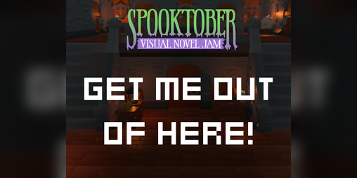 Cover image for Get me out of here!