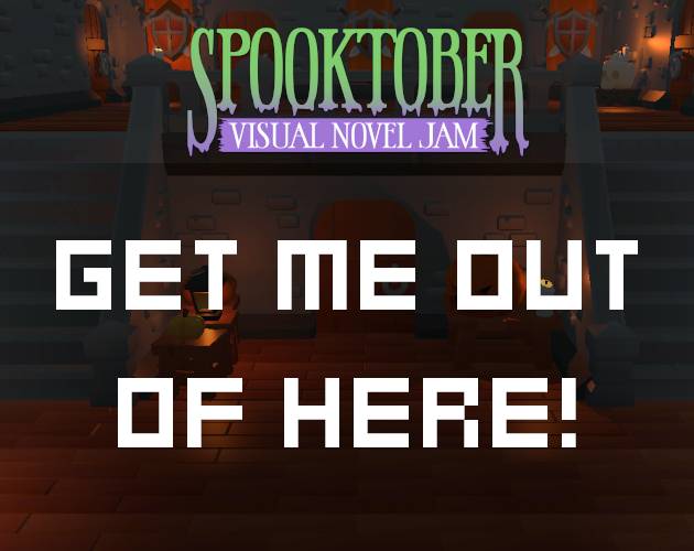 Cover image for Get me out of here!
