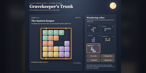 Cover image for Gravekeeper's Trunk