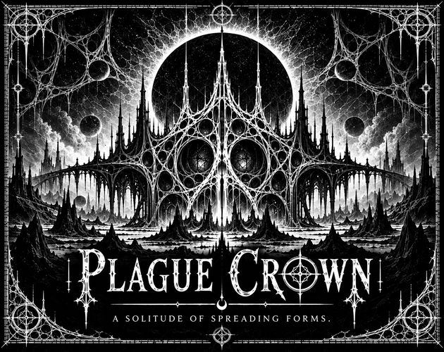 Cover image for PLAGUE CROWN