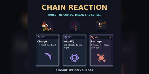 Cover image for CHAIN REACTION