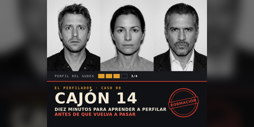 Cover image for El Perfilador — Caso 00: Cajón 14