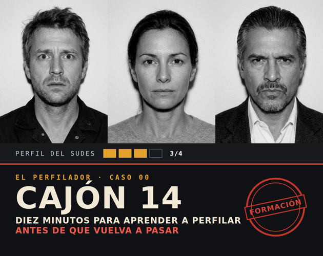 Cover image for El Perfilador — Caso 00: Cajón 14
