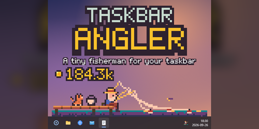 Cover image for Taskbar Angler