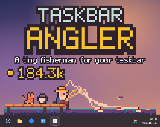 Cover image for Taskbar Angler