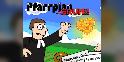 Cover image for Pfarrplan RUN!! (republished)