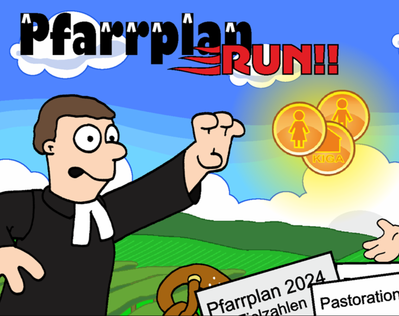 Cover image for Pfarrplan RUN!! (republished)