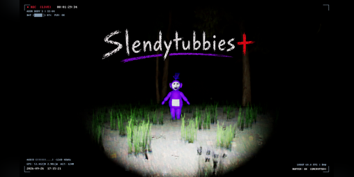 Cover image for Slendytubbies+