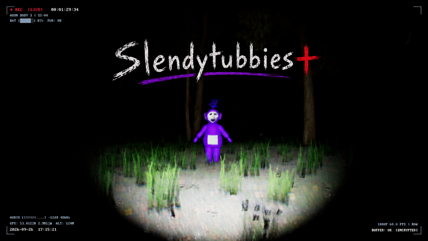 Cover image for Slendytubbies+