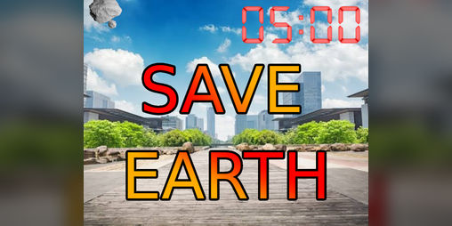 Cover image for Save Earth