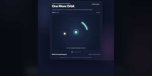 Cover image for One More Orbit