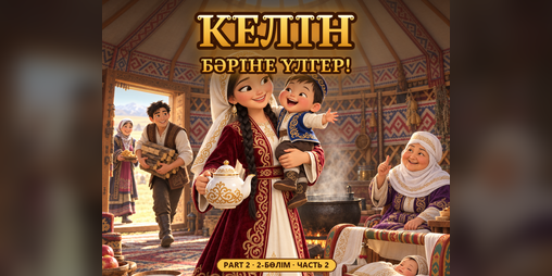 Cover image for KELIN 2: Do It All! · Келін: бәріне үлгер!
