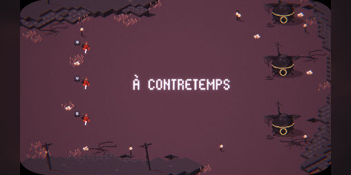 Cover image for À contretemps