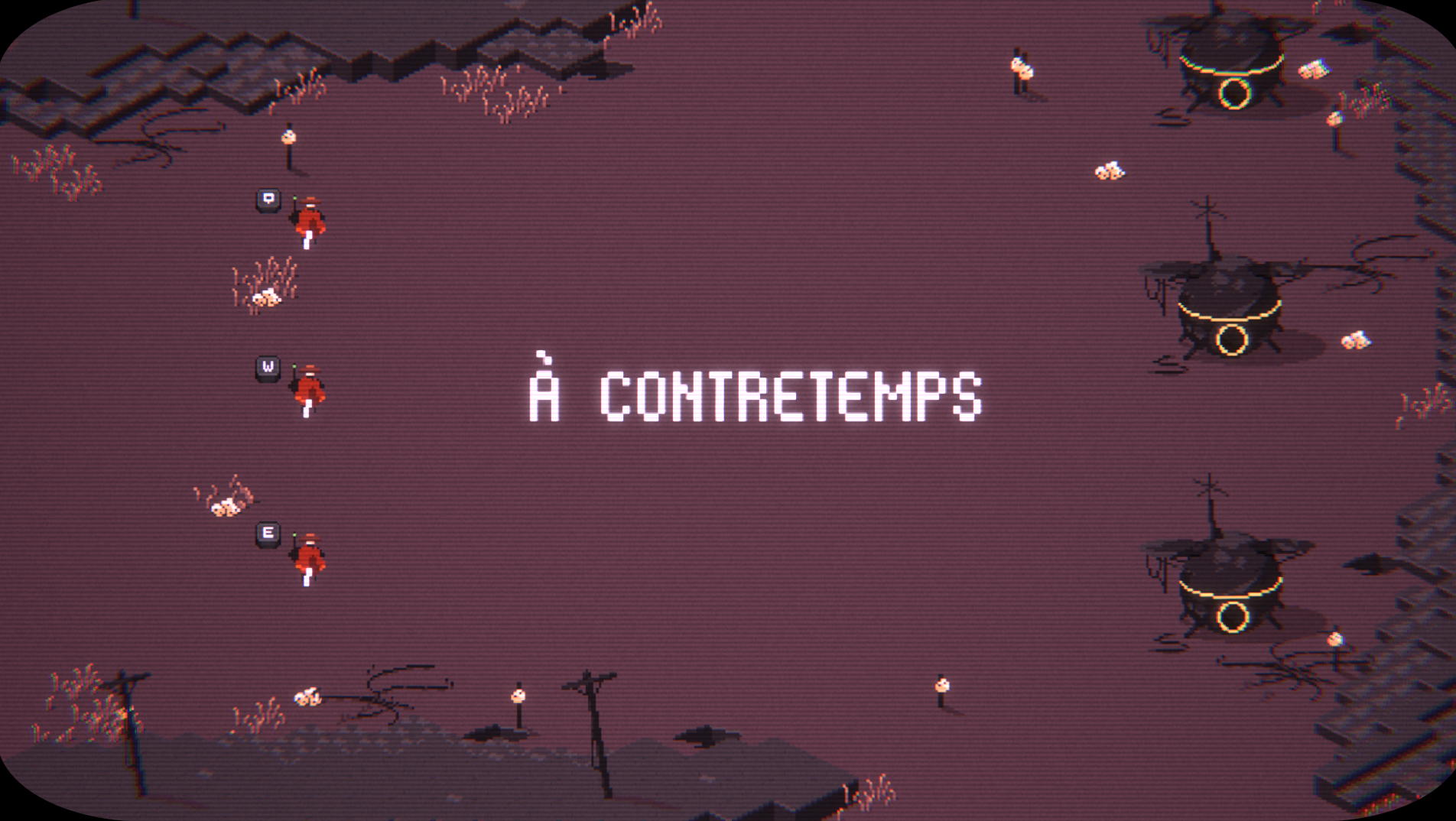 Cover image for À contretemps