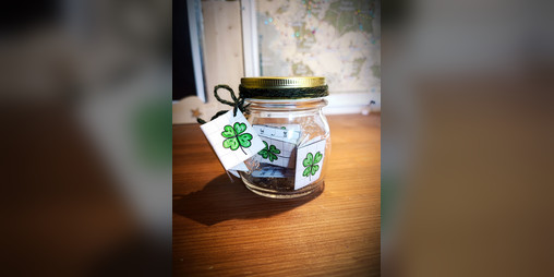 Cover image for Jar of Luck