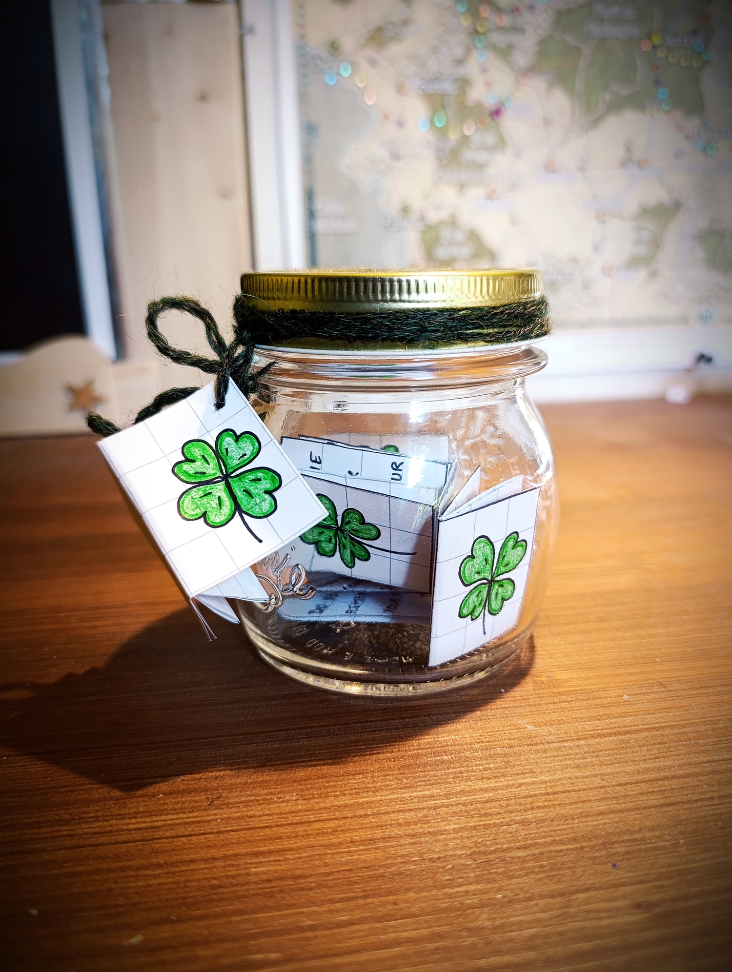 Cover image for Jar of Luck