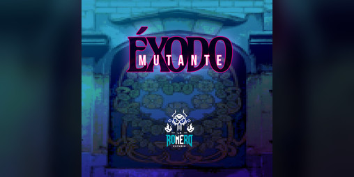 Cover image for Exodo Mutante