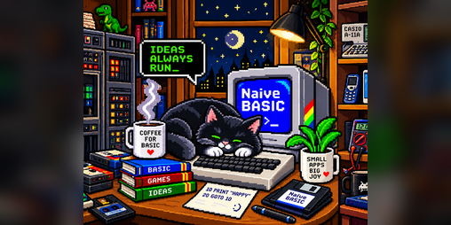 Cover image for Naive BASIC