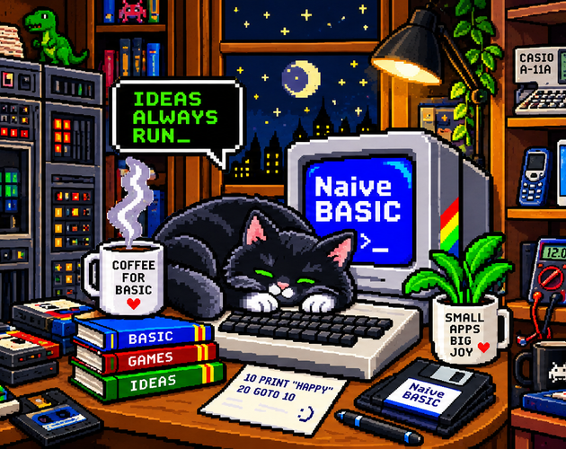 Cover image for Naive BASIC