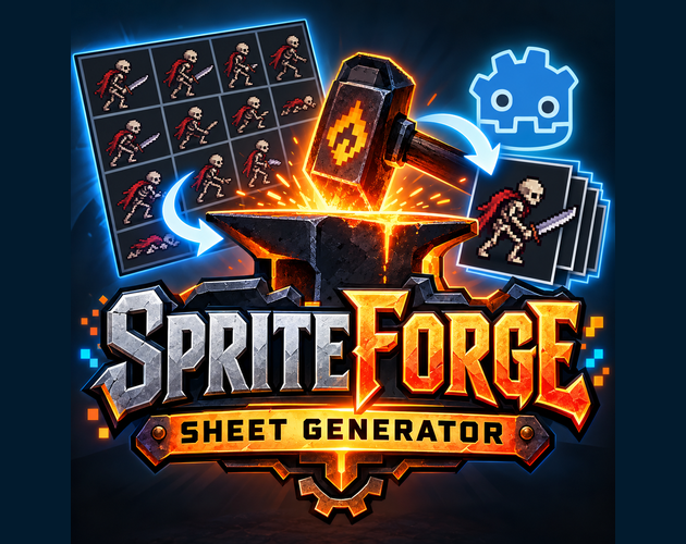 Sprite Forge - Sheet Generator