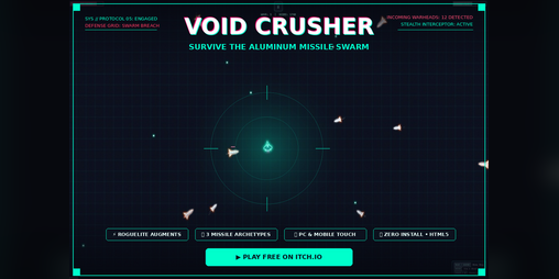 Cover image for Void Crusher
