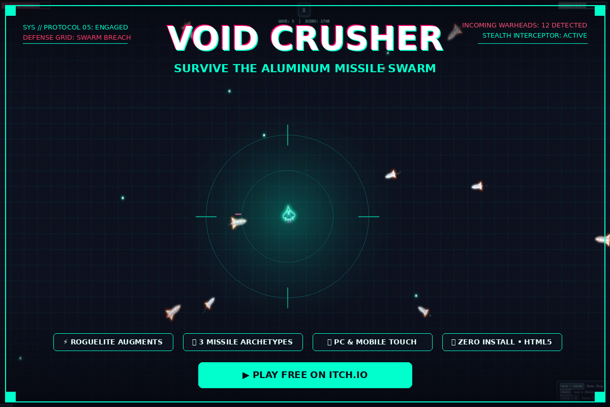 Cover image for Void Crusher