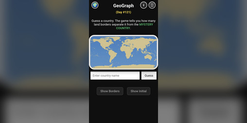 Cover image for GeoGraph