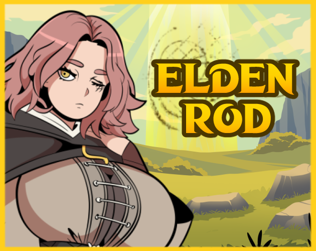 Cover art for Elden Rod by Gobaky — adult visual novel