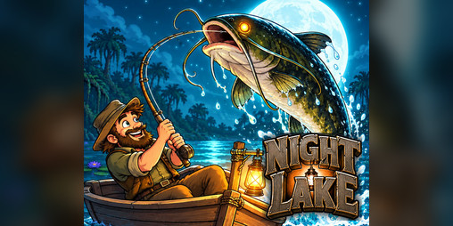 Cover image for Night Lake