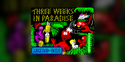 Cover image for 3 "Weeks" in Paradise
