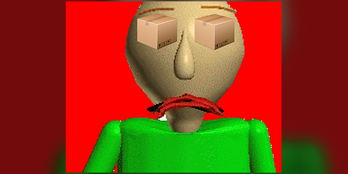 Cover image for THE NEW BALDI Coma