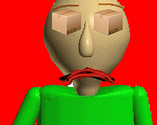 Cover image for THE NEW BALDI Coma