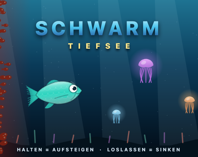 Cover image for SCHWARM-Tiefsee