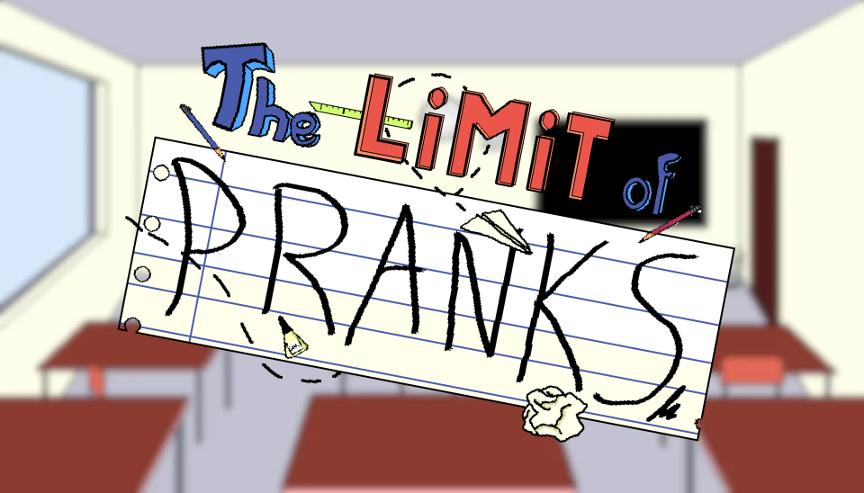 Cover image for The Limits Of Pranks