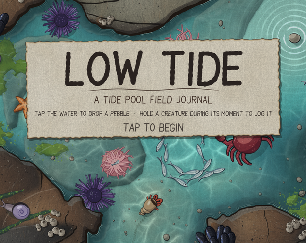 Cover image for Low Tide