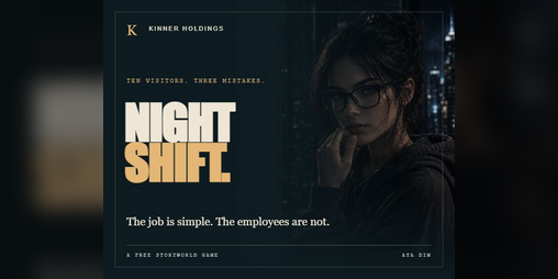 Cover image for Kinner Holdings: Night Shift