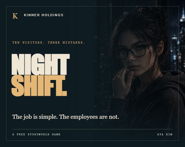 Cover image for Kinner Holdings: Night Shift