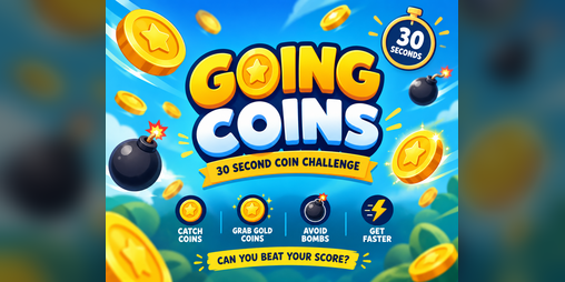 Cover image for Going Coins