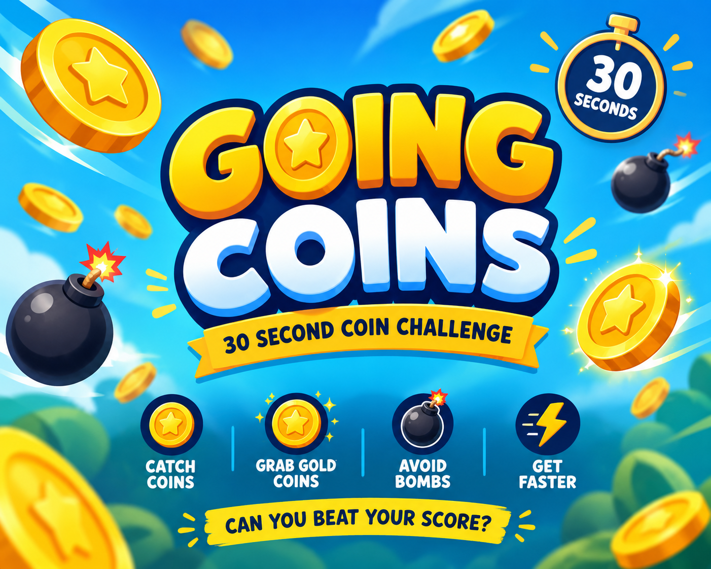 Cover image for Going Coins
