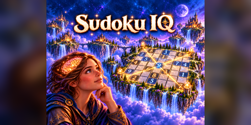 Cover image for SudokuIQ